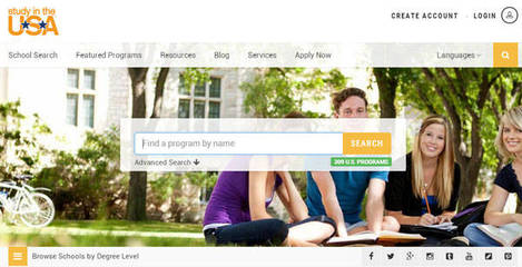 美国留学实用网址大全