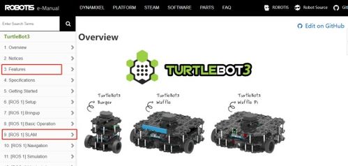 Robotis 全产品百科全书 eManual、Dynamixel舵机与网址大全